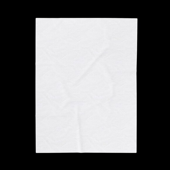 Mystical Moon & Sea Betta Fish Velveteen Blanket - Ocean Moonlight Throw 30x40" - Picture 4 of 4